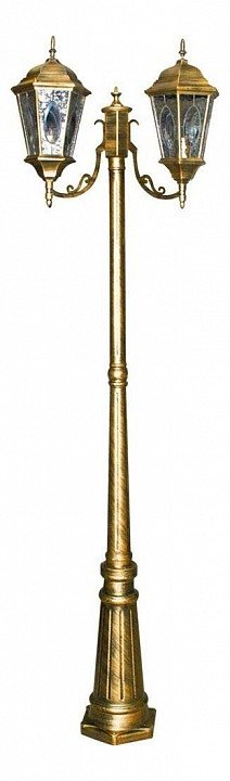 Фонарный столб Витраж с овалом 11325
