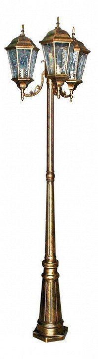 Фонарный столб Витраж с овалом 11326