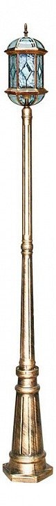 Фонарный столб Витраж с ромбом 11340