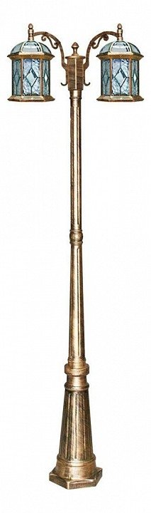 Фонарный столб Витраж с ромбом 11341