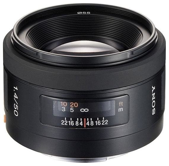 Sony 50mm f/1.4 (SAL-50F14)